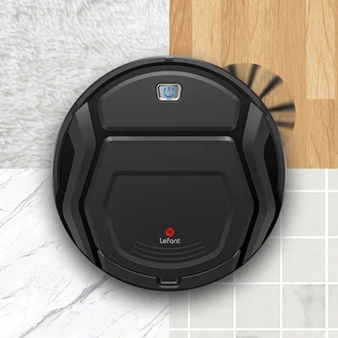 Lefant Robot Vacuum Cleaner, Auto Robotic Vacuums, Upgraded 6D